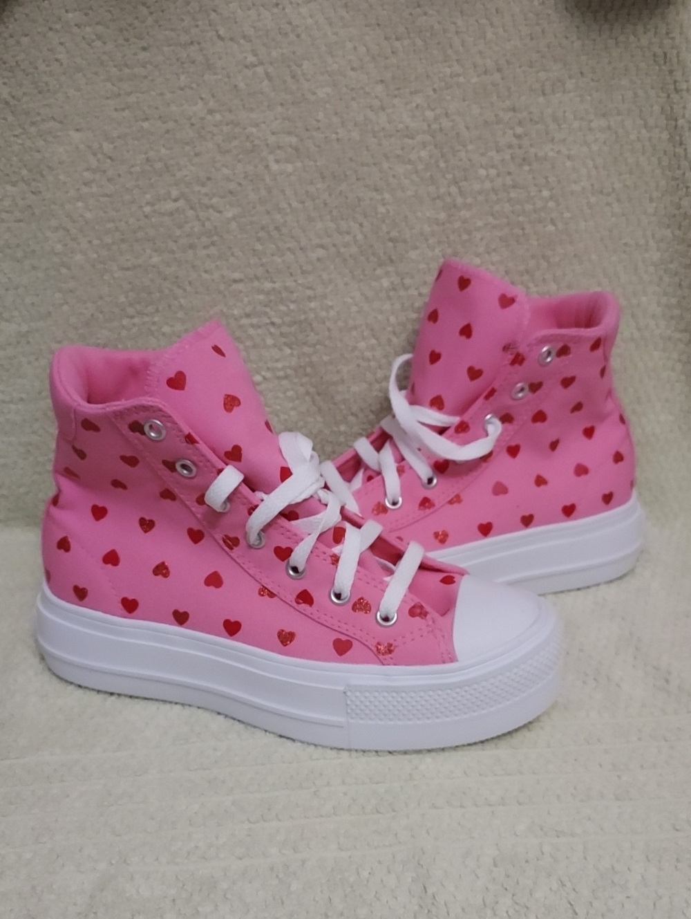 Converse All Star Platform High Top Sneakers